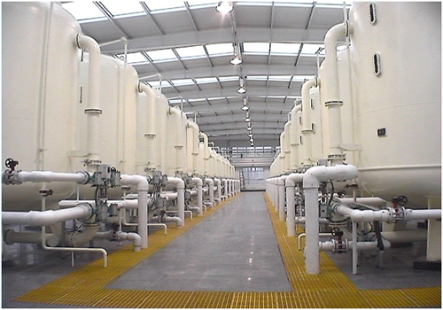 預(yù)處理系統(tǒng)