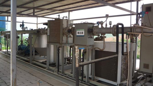 預(yù)處理系統(tǒng)