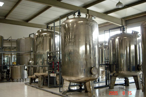 預(yù)處理系統(tǒng)