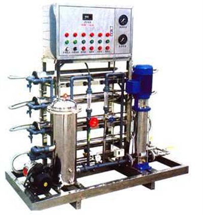 一級(jí)反滲透系統(tǒng)