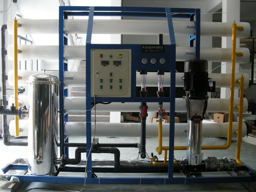 一級(jí)反滲透系統(tǒng)