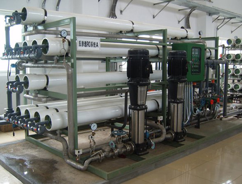 二級(jí)反滲透系統(tǒng)