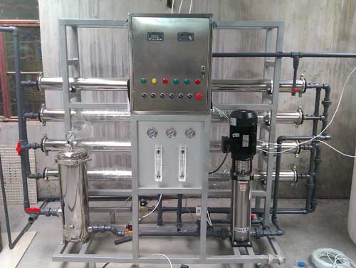二級(jí)反滲透系統(tǒng)