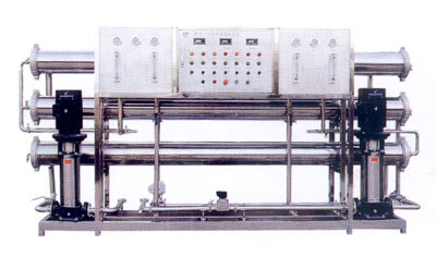 二級(jí)反滲透系統(tǒng)