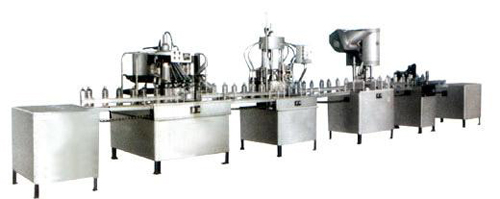 自動(dòng)灌裝線