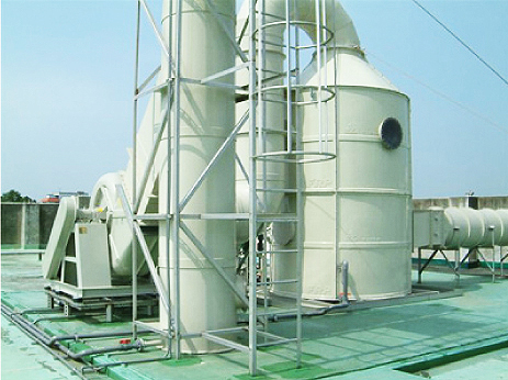 廢氣處理系統(tǒng)